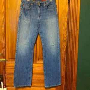AG men’s jeans classic straight leg, sz34R